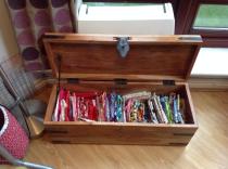 My sewing corner:)))