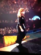 I just accidentally put the Television Awards on and someone was wearing a lovely dress...