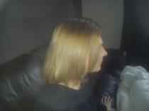 new hairstyle