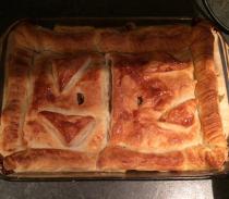 Scottish Steak Pie