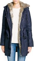 Do you have the phase eight dolcie navy parka coat, and are returning it?