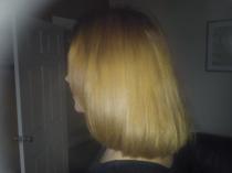 new hairstyle