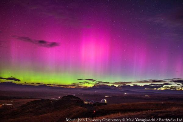 Possible Auroras tonight