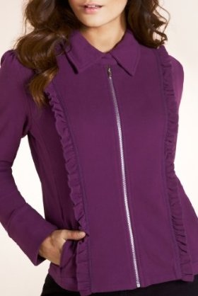 You know how we don't like fleece jackets or Per Una?