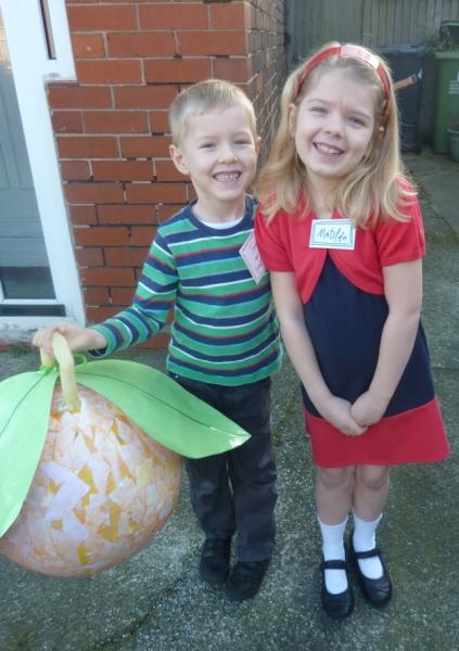 Win a Hugless Douglas bear in our World Book Day costume competition.