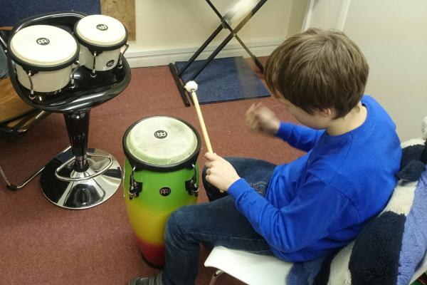 FREE Percussion Workshop for Children - Rhythm and Movement