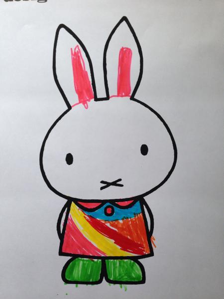 Design a dress for Miffy and win a fabulous Miffy lamp worth £160.