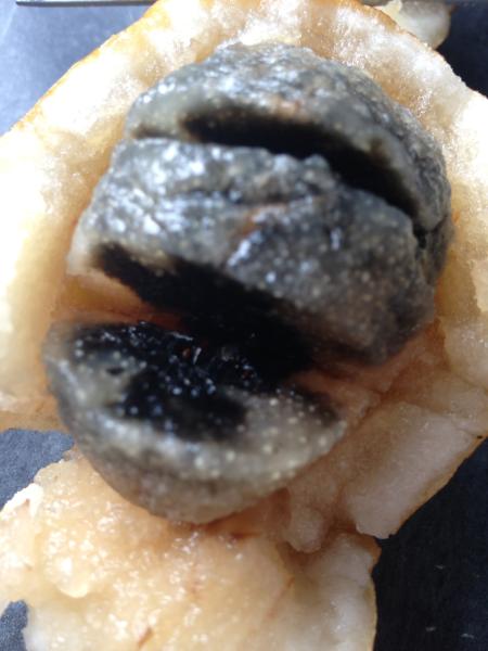 What on earth is inside my pear?
