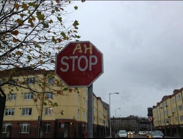 You know you're really Irish when...