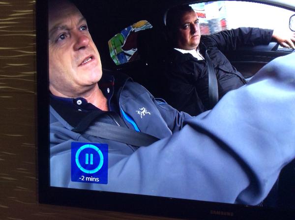 Ross Kemp's jacket?