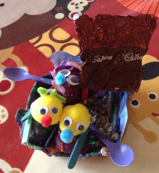 See what MNers made with their Egg ‘n’ Spoon boxes and add your own creations for a chance to win a £250 voucher! NOW CLOSED