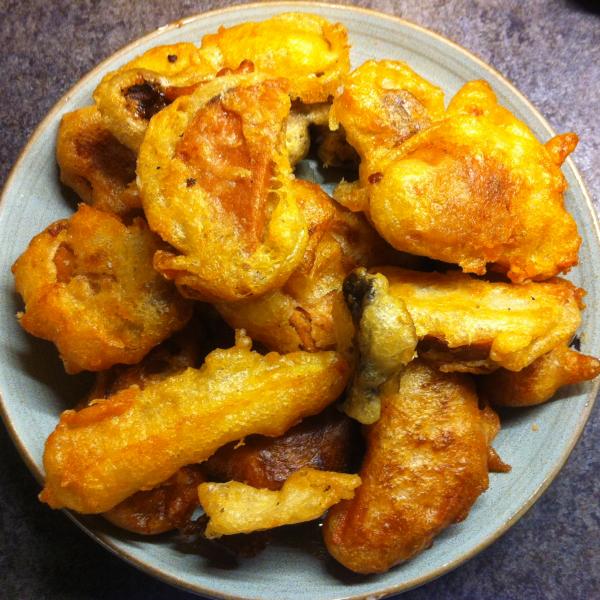 In praise of self-raising flour and water