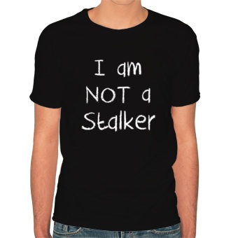 WWYD? I am NOT a stalker. I am just waiting for my train!