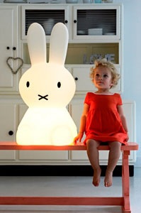 Design a dress for Miffy and win a fabulous Miffy lamp worth £160.