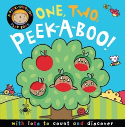 Book giveaway: One, Two Peek-A-Boo! by Katie Saunders