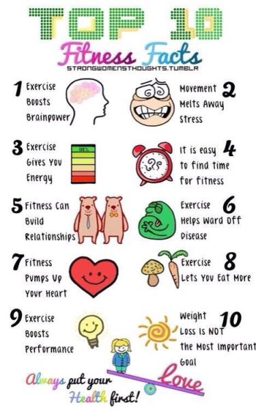 What is your top fitness tip?