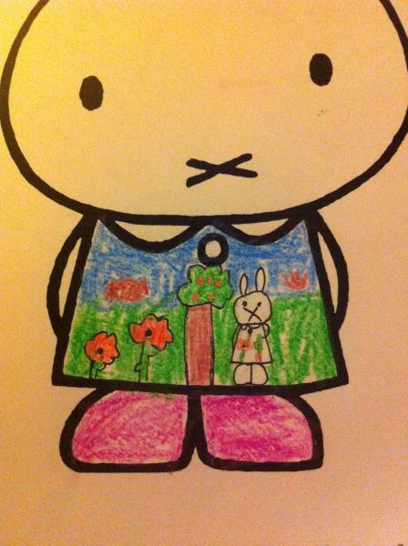 Design a dress for Miffy and win a fabulous Miffy lamp worth £160.