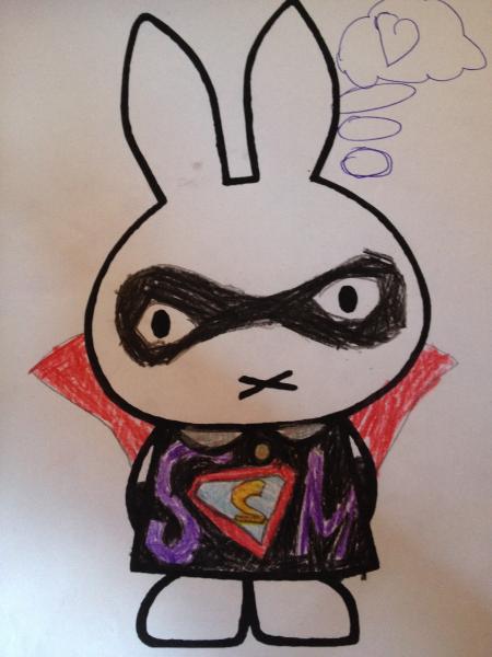 Design a dress for Miffy and win a fabulous Miffy lamp worth £160.