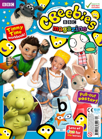 Need inspiration for creative activities with the kids? Post a question to Steph Cooper, editor of CBeebies Magazine - ANSWERS BACK