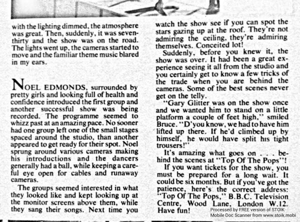 Growing up in the 70's