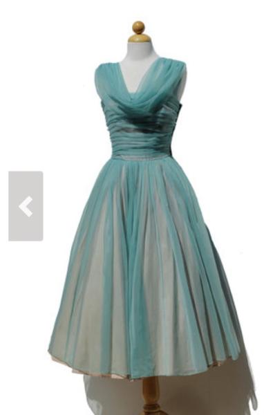 Unusual wedding dress