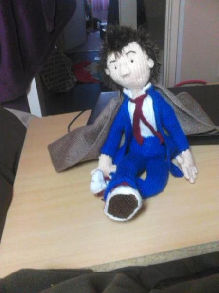 My Knitted Tenth Doctor