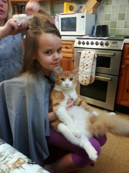 Share your favourite pet pictures for a chance to win £100 John Lewis voucher and copies of Jacqueline Wilson's Paws and Whiskers