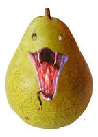 What on earth is inside my pear?