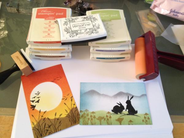 Are there still any card makers/paper crafters around??