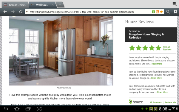 What kitchen accessories with these walls?