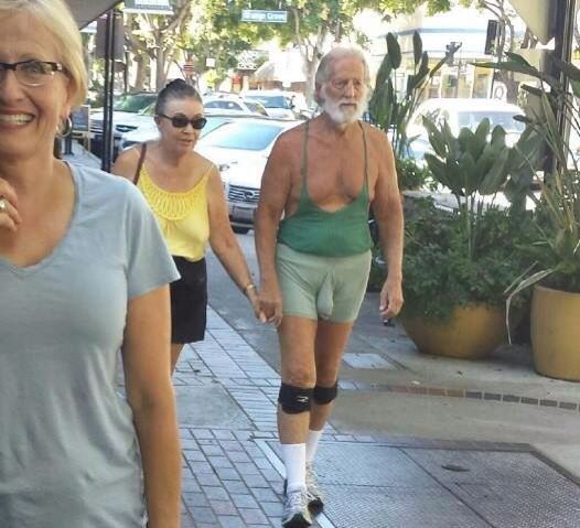What does one wear to a swingers club?