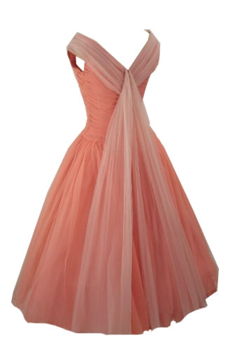 Unusual wedding dress