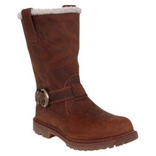 Brown leather Uggs (but not Uggs)