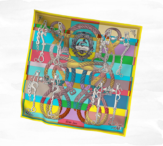 Hermes scarf