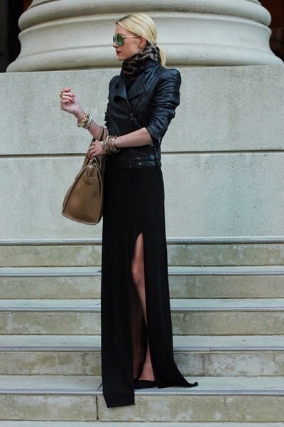Can I wear my new maxi skirt in the middle of winter without looking like an idiot??