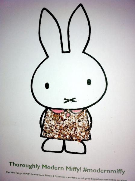 Design a dress for Miffy and win a fabulous Miffy lamp worth £160.