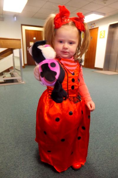Win a Hugless Douglas bear in our World Book Day costume competition.