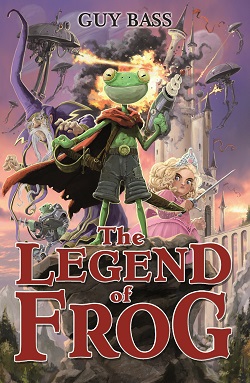 Book giveaway: the Legend of the Frog by Guy Bass