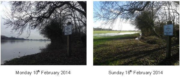 Flood watch - add your images