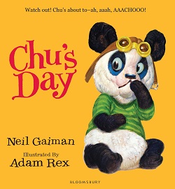 Book giveaway: Chu's Day by Neil Gaiman