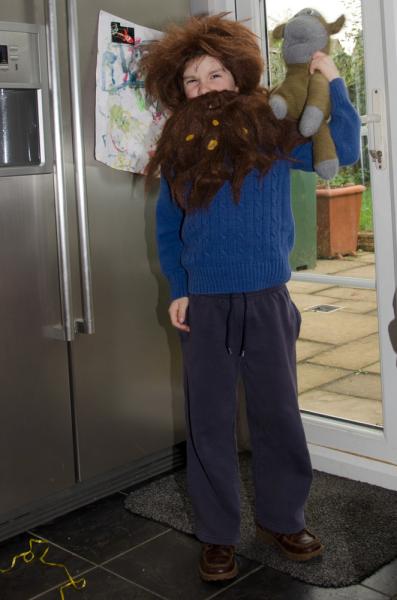 Win a Hugless Douglas bear in our World Book Day costume competition.
