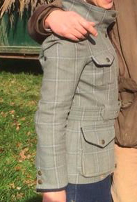 Tweed alert - Pretty please can anyone tell me where this fab coat is from?