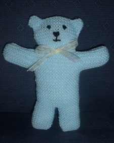 Angel Ted project for Yorkhill Hospital. Calling all knitters. Can you help us?
