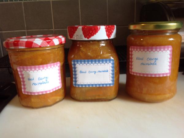 Blood Orange Marmalade