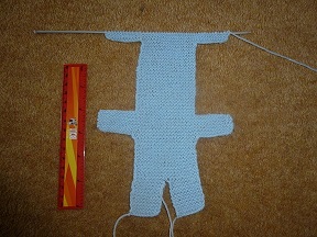 Angel Ted project for Yorkhill Hospital. Calling all knitters. Can you help us?