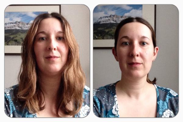 What shall I ask the hairdresser for?