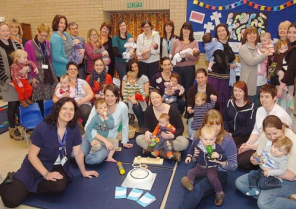 Breastfeeding Support in the Selby area.