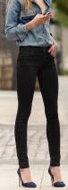 Skinny jeans when it gets to hot for boots