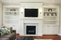 Disappointing built-in shelves/cupboards - how can I make them better?