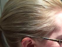 Hair dye failure - it's turned grey FFS